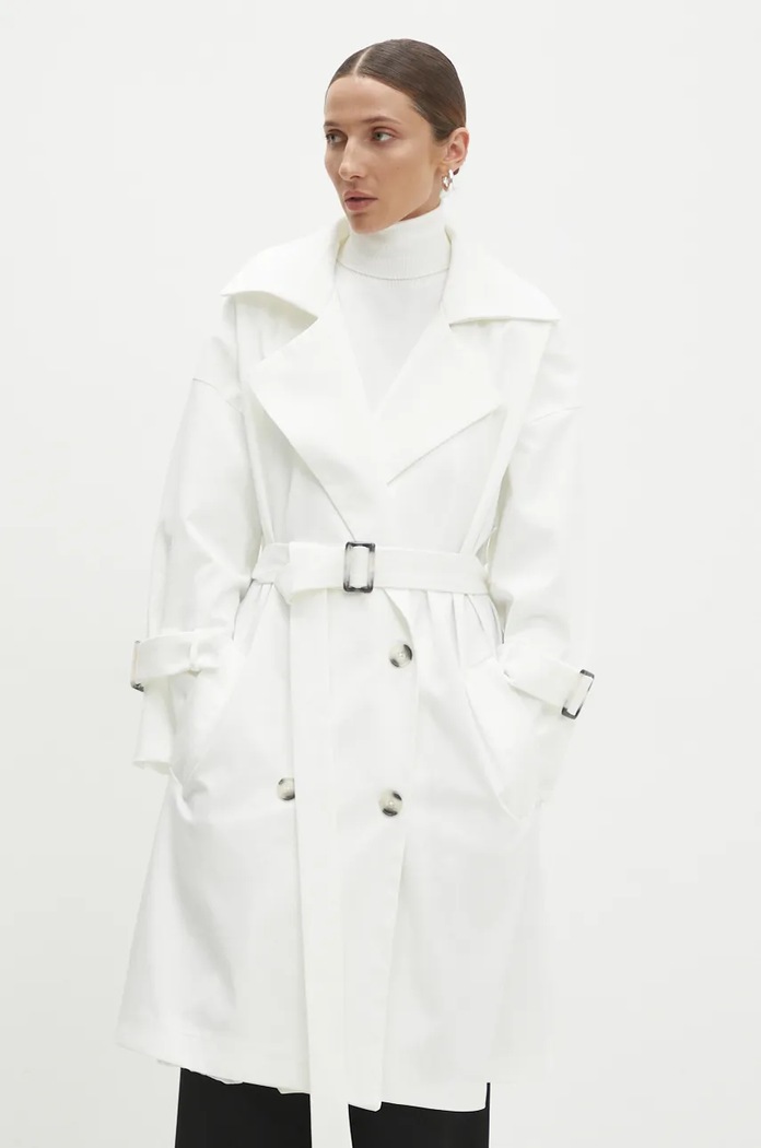 Answear Lab trenci 6036.tos alb WZ24
