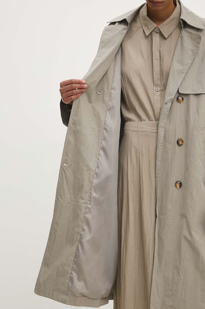 Answear.LAB Trench kabát Answear.LAB 8405110.hms