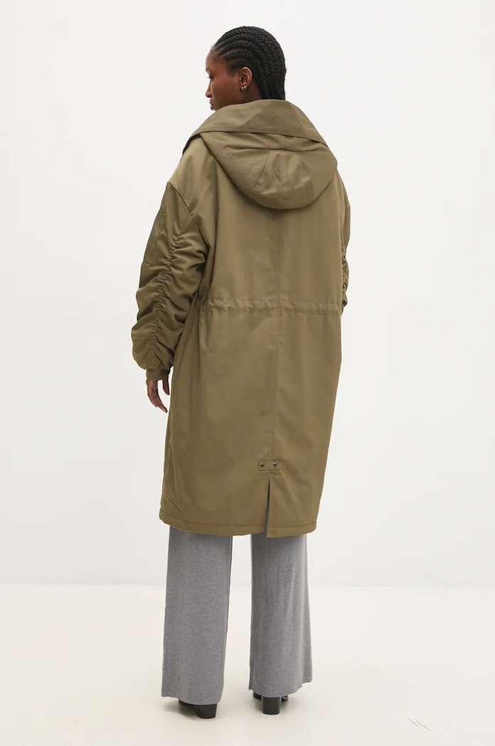 Oblečení Bunda Answear.LAB LD057.hos zelená