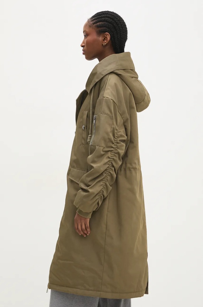 Bunda Answear.LAB LD057.hos zelená