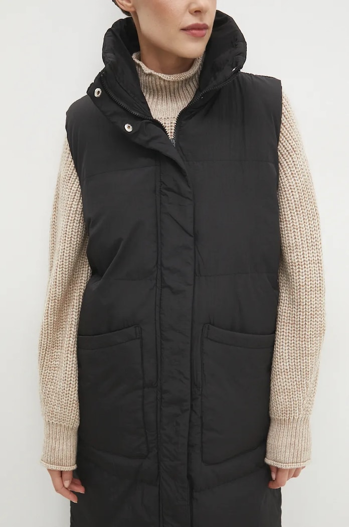 Елек Answear.LAB LJK.TONEYGILET.ums черен