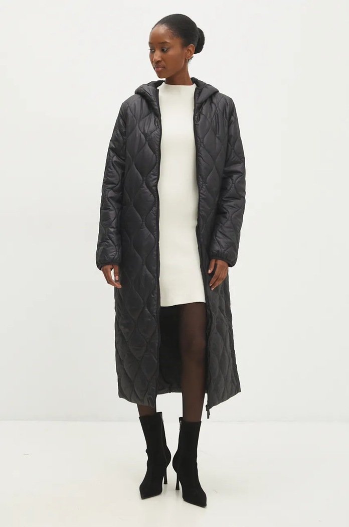 Bunda Answear.LAB LJK.JACKSONONION.ums čierna WZ24
