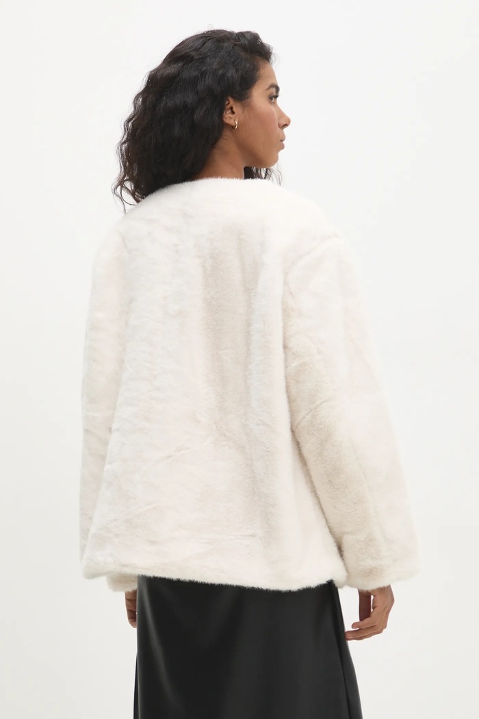 Oblečení Bunda Answear.LAB NL246124.ums béžová