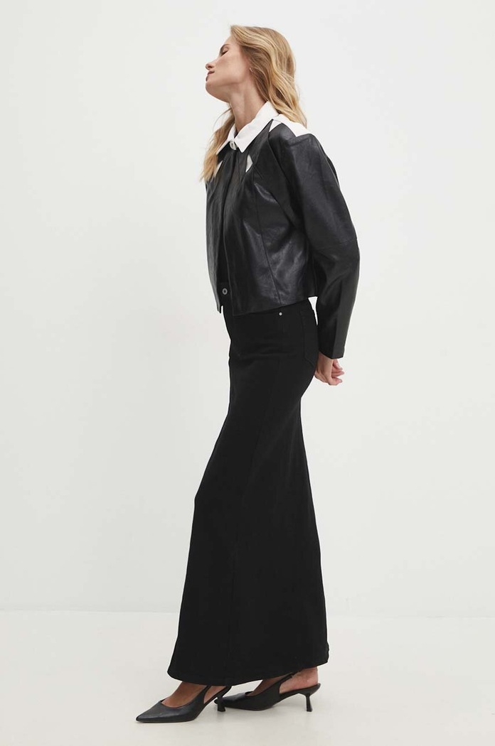 Bunda Answear.LAB pk9211.ijs černá WZ24