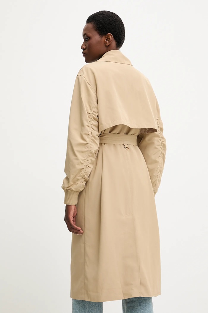 Шлифер Answear.LAB бежов V2380.HLK