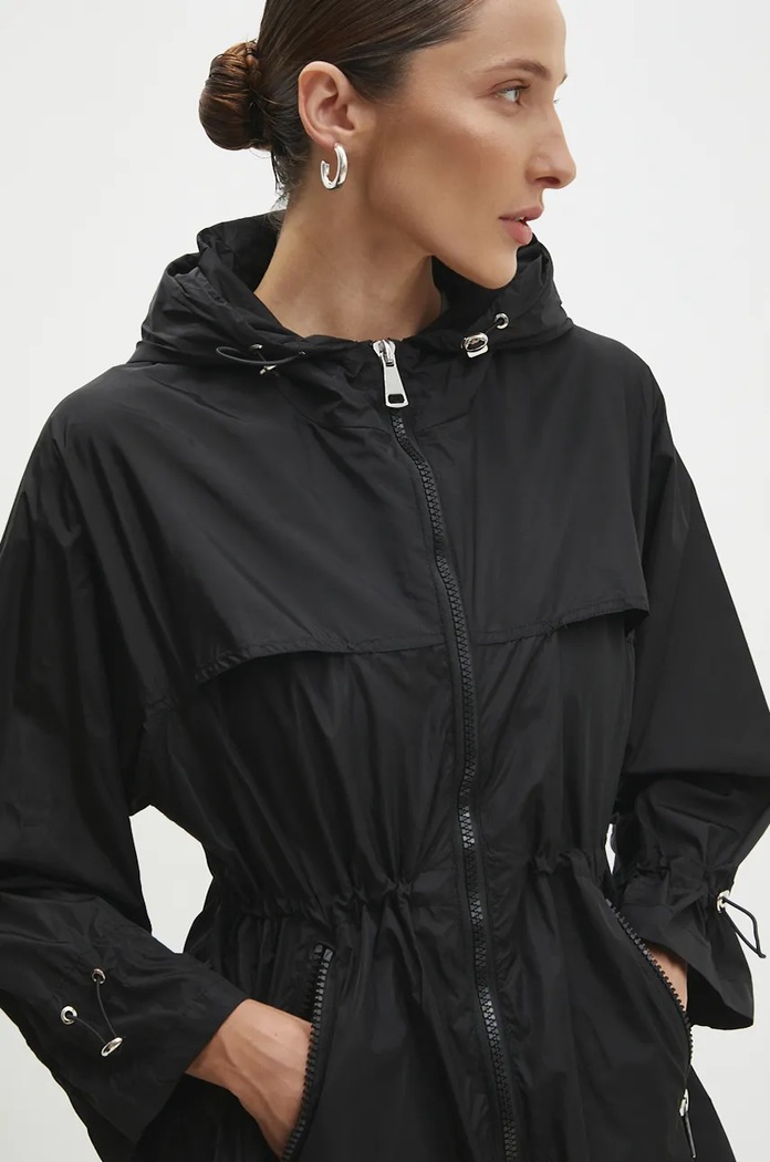 Parka Answear.LAB černá 2238.hms