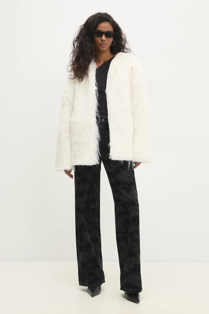 Jakna Answear.LAB 170453.tos bijela WW25