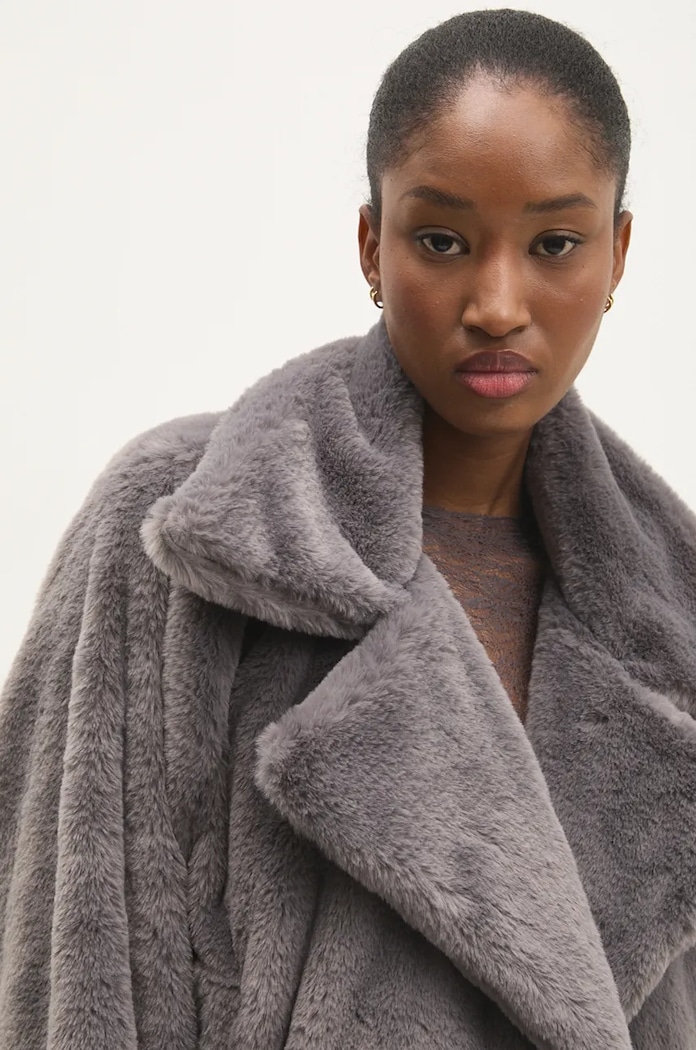 Kabát Answear.LAB 160557..tos sivá