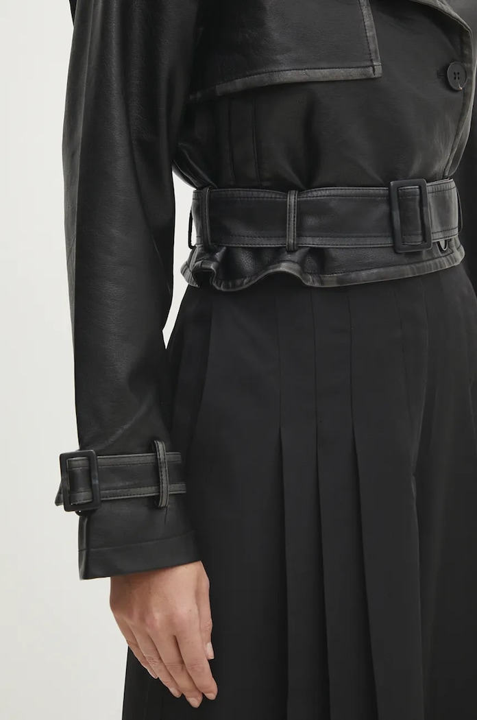 Bunda Answear.LAB dp7917.IKK černá