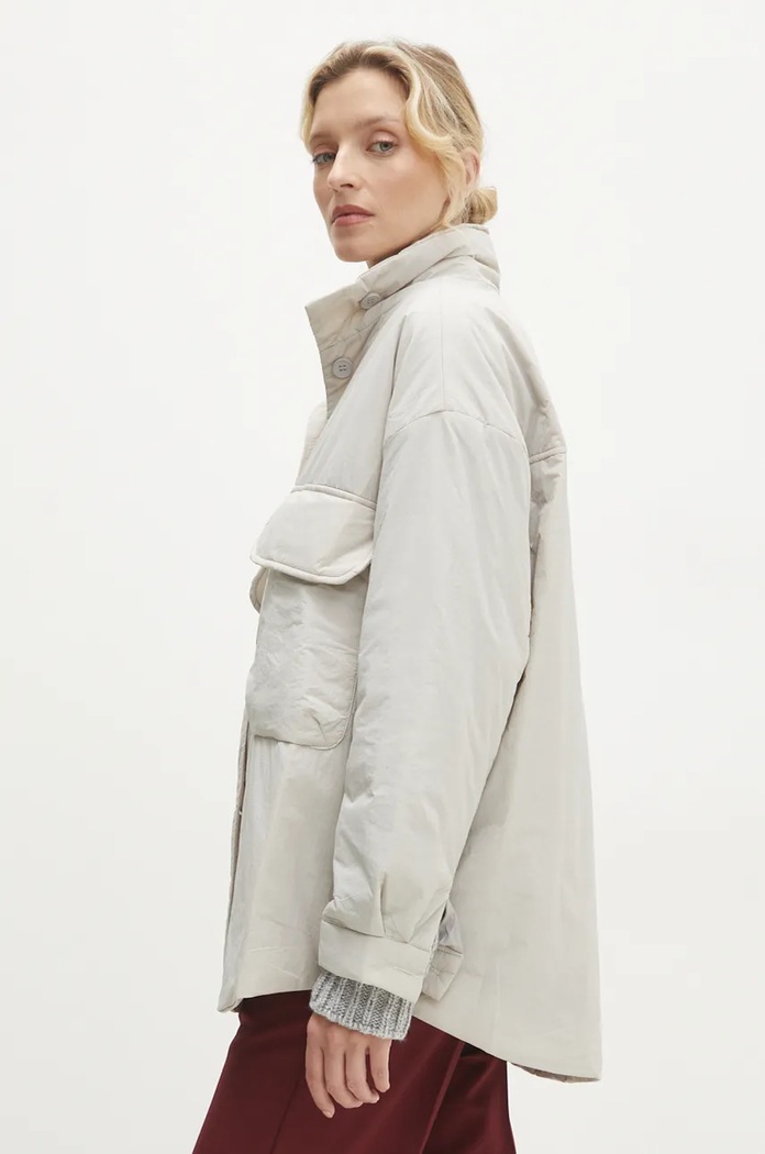 Jakna Answear.LAB Answear.LAB 5125.ims siva