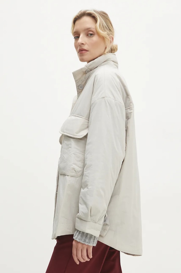Jakna Answear.LAB Answear.LAB 5125.ims siva