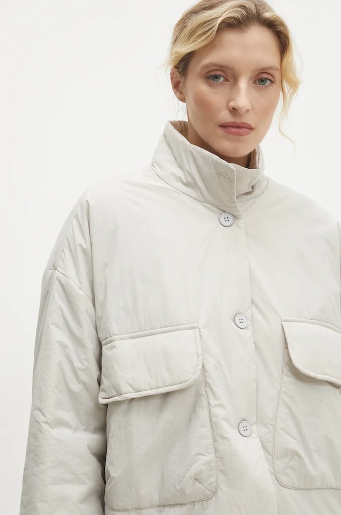 Jakna Answear.LAB Answear.LAB siva 5125.ims