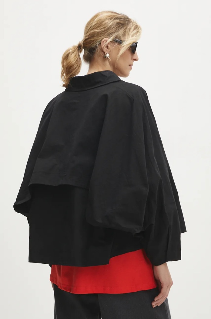 Oblečení Bunda Answear.LAB 4969.ims černá