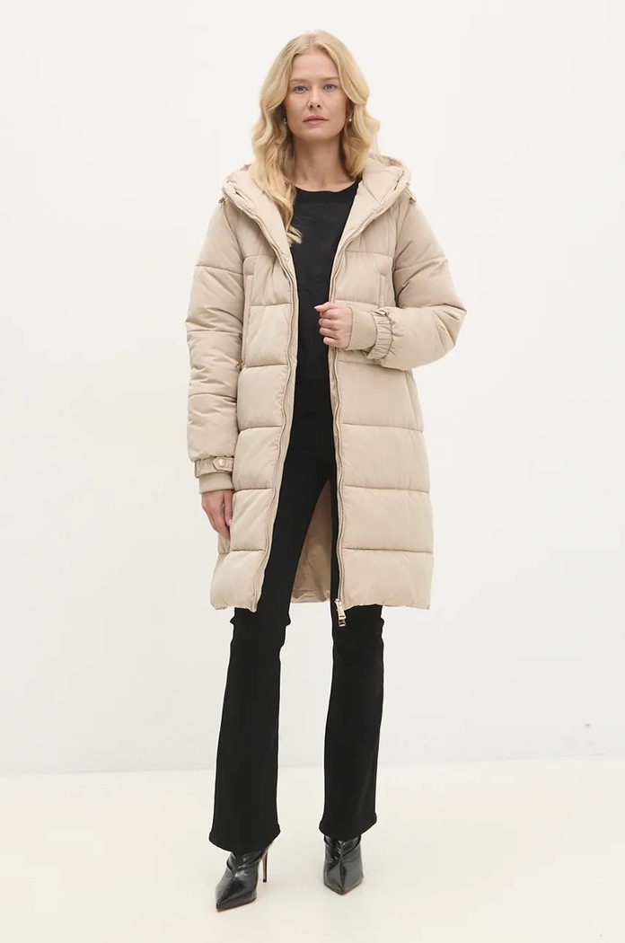 Bunda Answear.LAB NA3006.FLK béžová WZ24