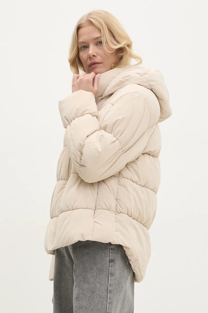 Bunda Answear.LAB béžová NA3039.FLK
