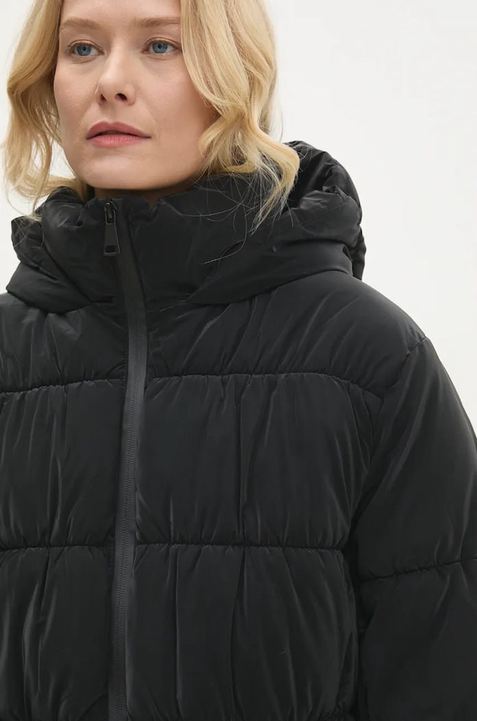 Bunda Answear.LAB NA3039.FLK černá