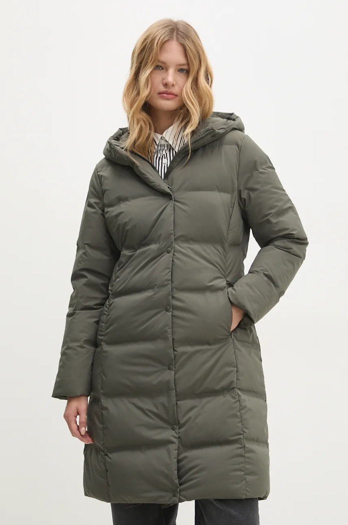 Answear.LAB kurtka puchowa 3053.FLK zielony WZ24