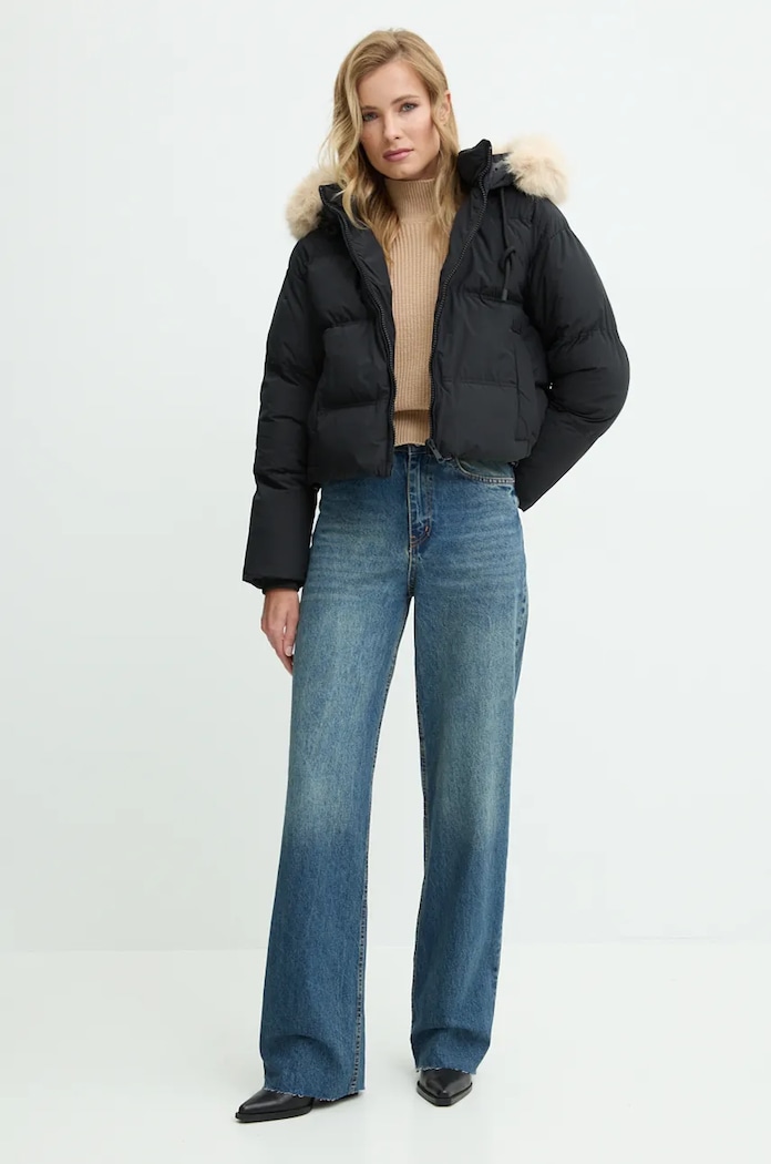 Jakna Answear.LAB fc7600.fos crna WZ24