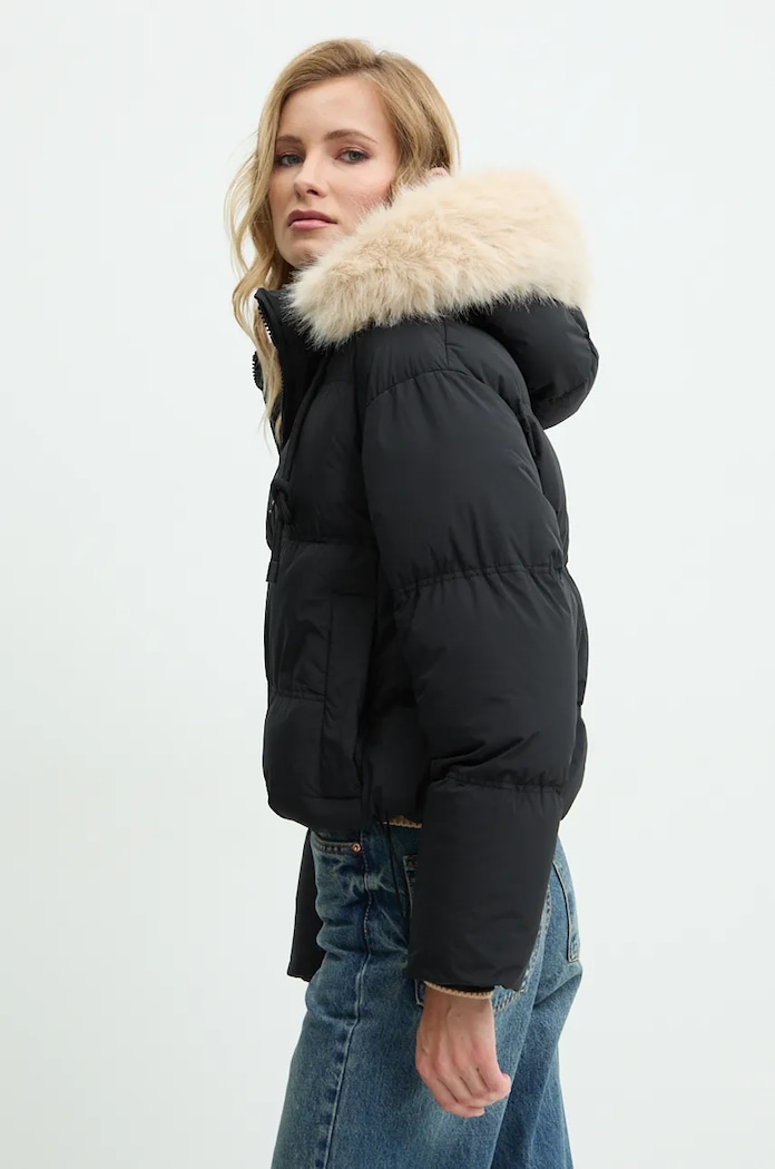 Jakna Answear.LAB crna fc7600.fos