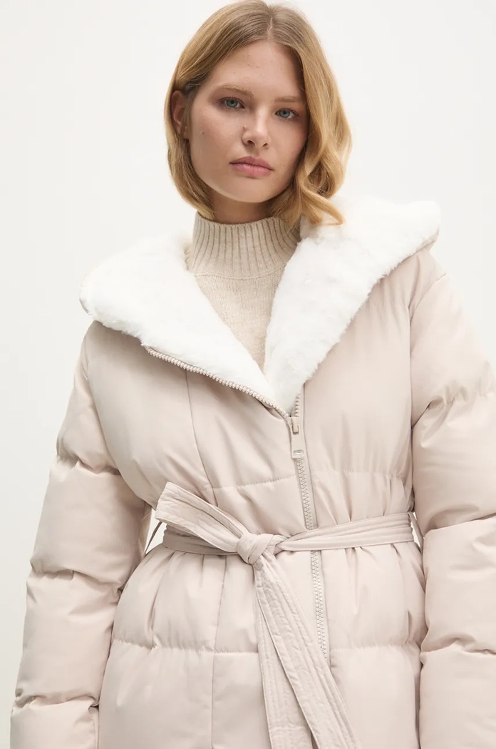 Bunda Answear.LAB béžová FC7569.fos
