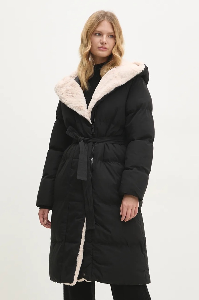 Answear.LAB Jakna Answear.LAB crna FC7569.fos