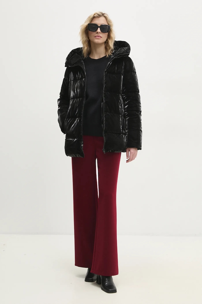 Answear.LAB kurtka 4182.FLK czarny WZ24
