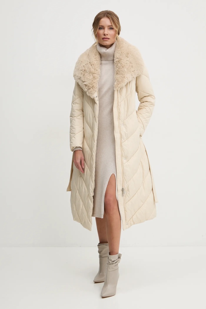 Bunda Answear.LAB AG1.3088.CLK béžová WZ24
