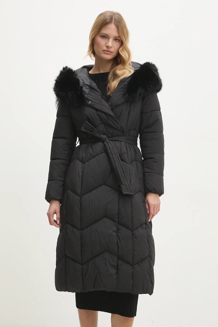 Bunda Answear.LAB s podšívkou černá AG1.9179.CLK