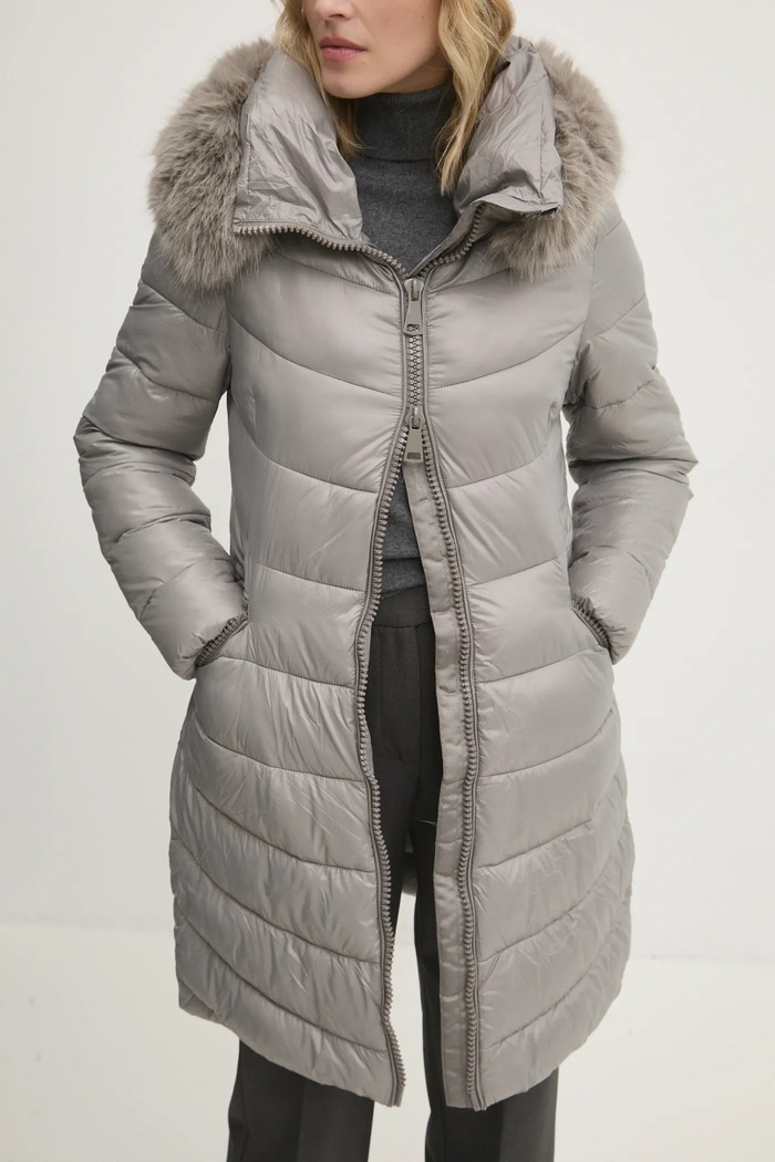 Answear.LAB kurtka szary 2351.hos