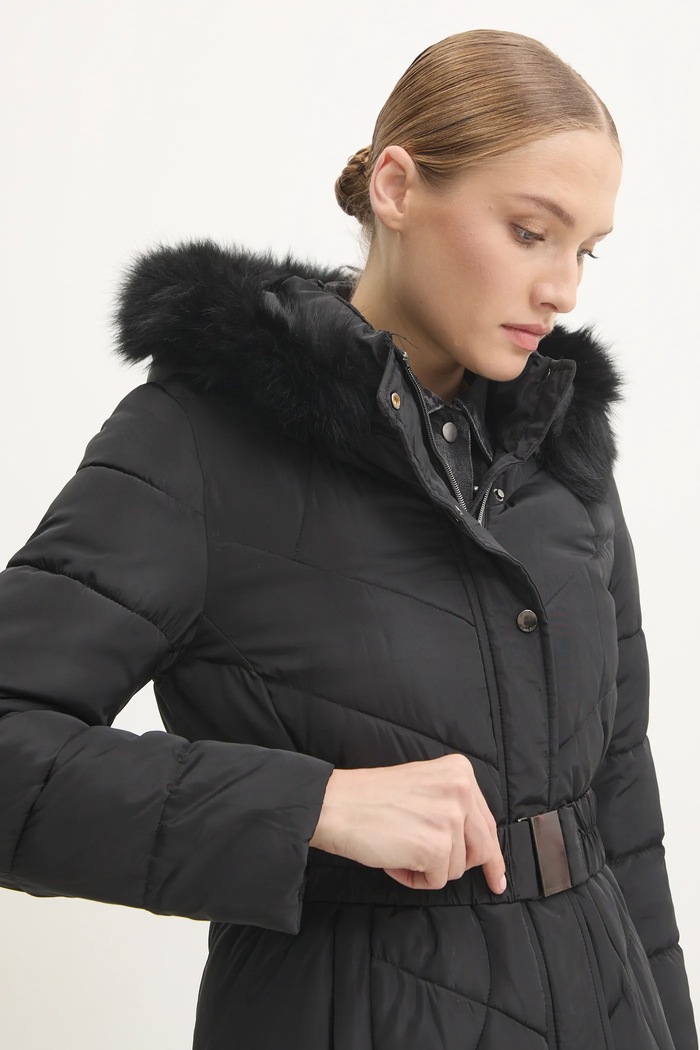 Jakna Answear.LAB crna 2367.hos