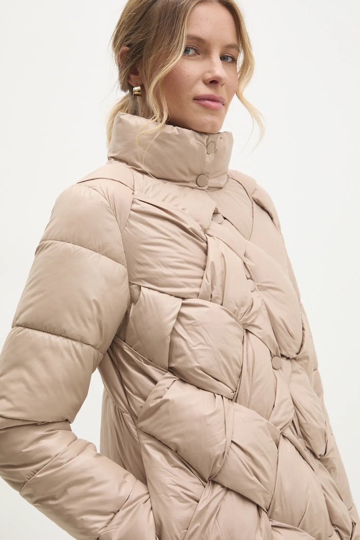 Bunda Answear.LAB béžová mb61028.ILK