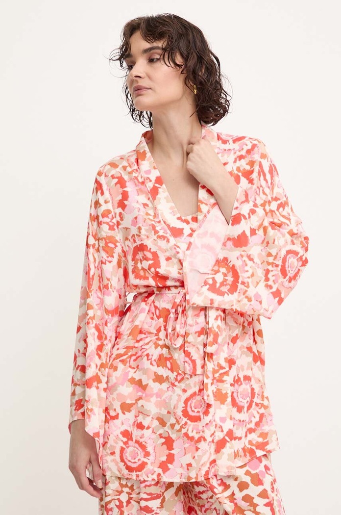 Kimono Answear.LAB bez podstave narančasta 1407.TWK