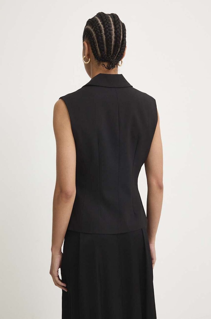Abbigliamento Answear.LAB gilet b9398.ims nero