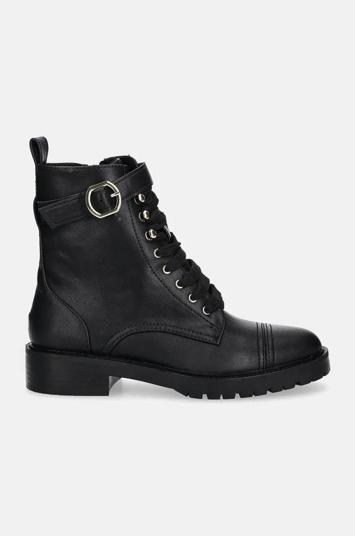 Nízké kozačky Answear.LAB M4841.HWK černá WZ24