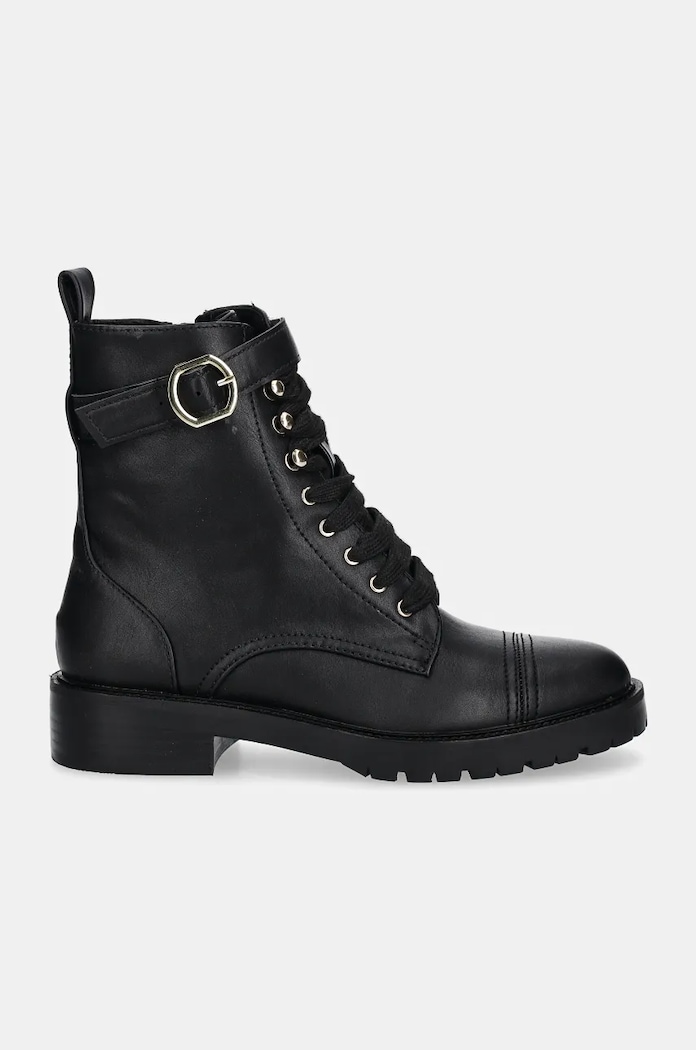 Nízké kozačky Answear.LAB M4841.HWK černá WZ24