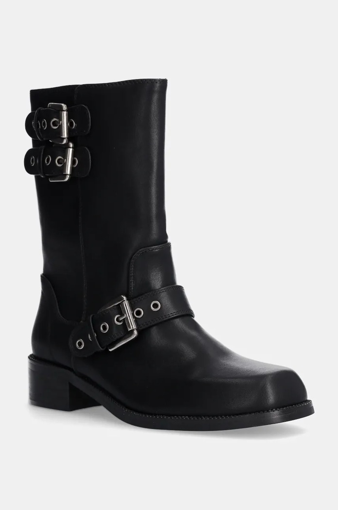 Answear.LAB botki syntetyczny czarny M4820.HWK