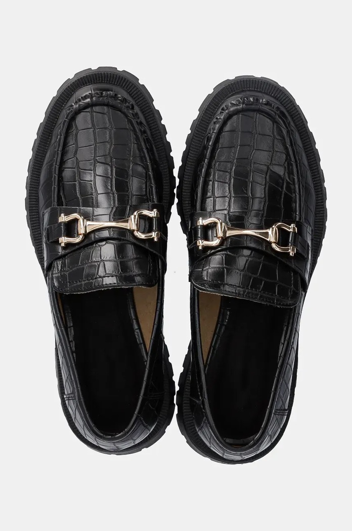 Answear Lab mocasini negru M4622.HWK
