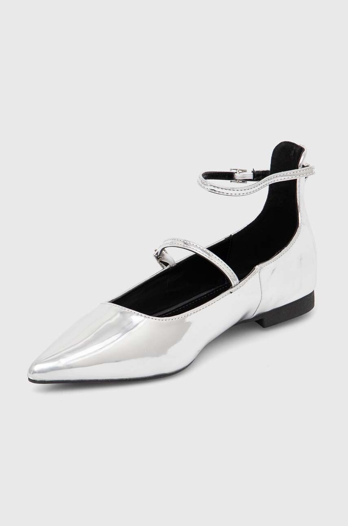 Answear.LAB balerina ld1202.iw ezüst WZ24
