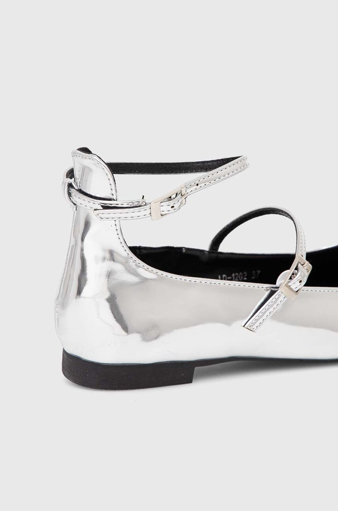 Cipők Answear.LAB balerina ld1202.iw ezüst