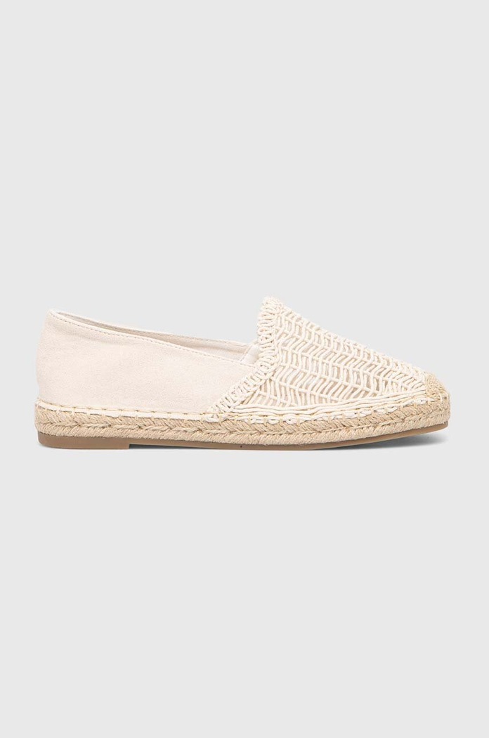 Answear Lab espadrile textil bej mulan3.iw