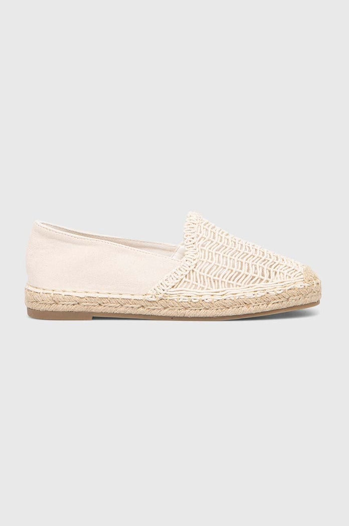Answear Lab espadrile textil bej mulan3.iw