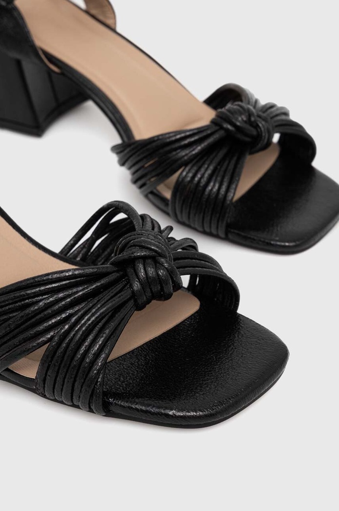 Answear.LAB Answear Lab sandale A3009.HWK negru WZ24