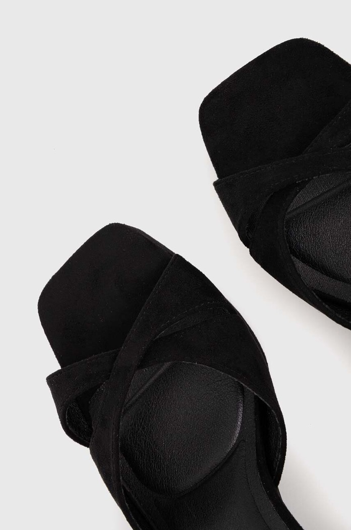 Answear Lab sandale negru NS2386.HWK