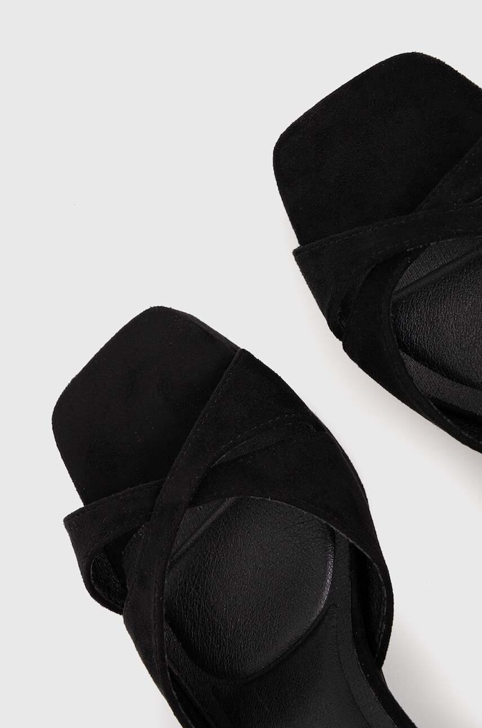 Answear Lab sandale negru NS2386.HWK
