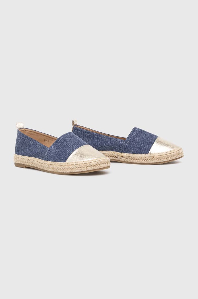 Answear.LAB espadryle 3395.hh niebieski WZ24