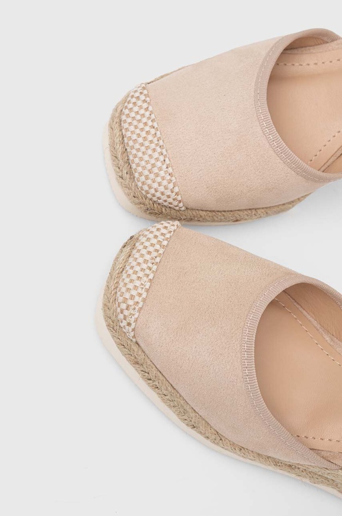 Espadryle Answear.LAB b2103.ijs beżowy