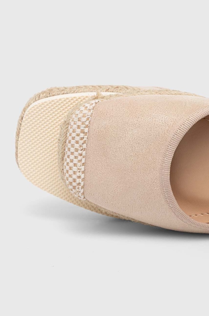 Espadryle Answear.LAB beżowy b2103.ijs