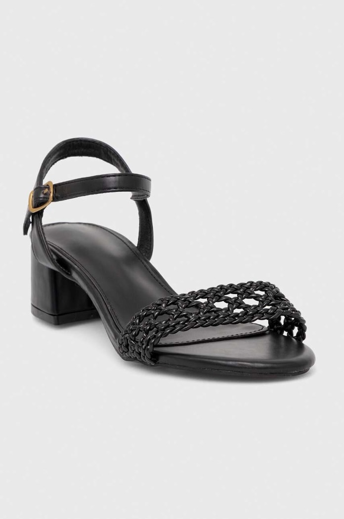 Answear Lab sandale gros negru 95.57.ijs