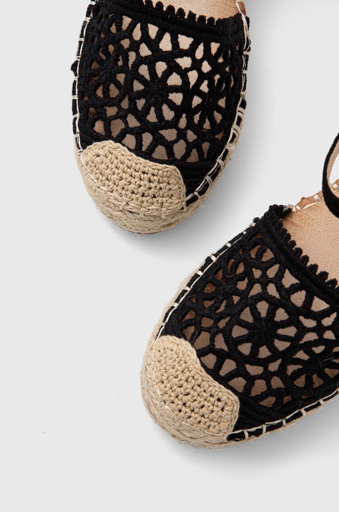 Answear Lab espadryle N5621.HWK czarny