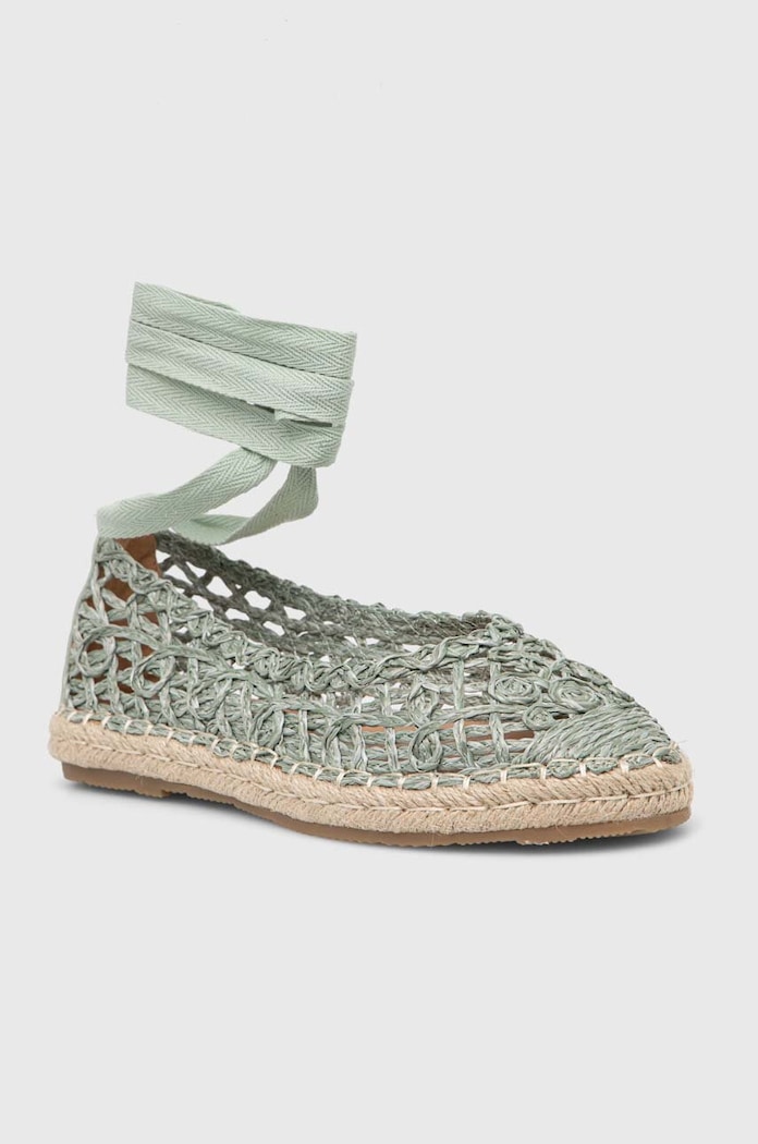 Answear.LAB Answear Lab espadrile 2681.IKK turcoaz WZ24